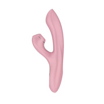 Satisfyer - Pro+ G-Spot Generation 2 - Rabbit-vibrator met luchtpulsen - Roze