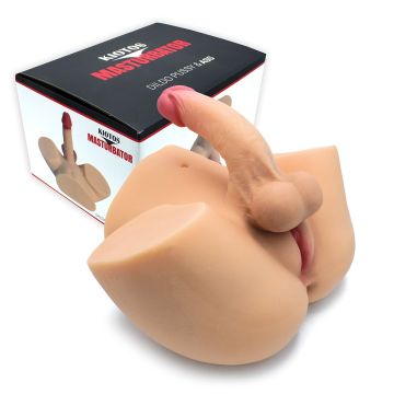Masturbator Kiotos Dildo Vagina & Anus NR16