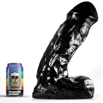 Domestic Partner Giant Dildo Weapon of Ass Destruction Zwart - 54.5 cm