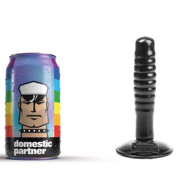 Domestic Partner Buttplug The Shutter Zwart - 13 cm