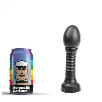 Domestic Partner Buttplug Turbo Prop Zwart - 17 cm