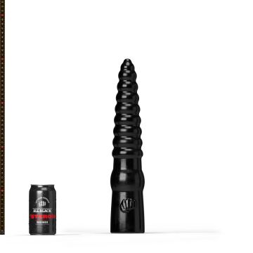 All Black Steroid The Home Run Dildo - 40 cm
