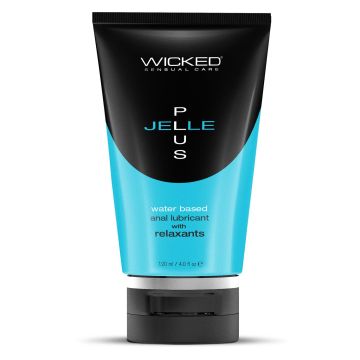 Anaal Glijmiddel Wicked Jelly Plus 120ML