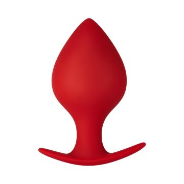 Buttplug F-60 Spade Medium - Rood