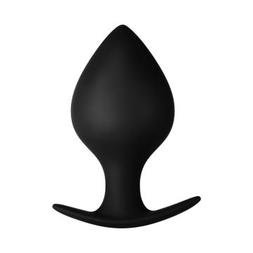 Buttplug F-63 Rattler Spade Medium - Zwart