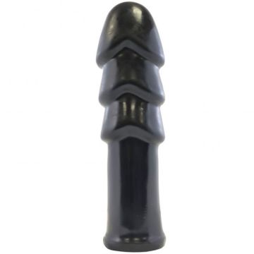 Buttplug Prowler RED Triple Threat Zwart