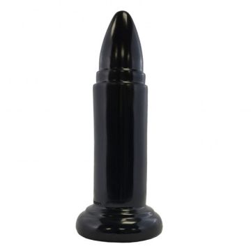 Buttplug Rocket Large - Zwart