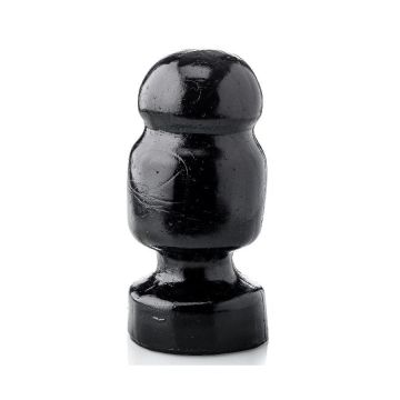 Buttplug Slow Hardtoys - Zwart