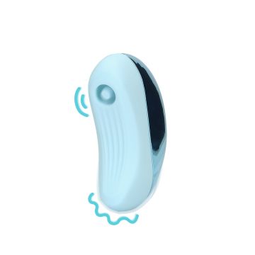 Clitoris Vibrator Pulse Wave - Blauw