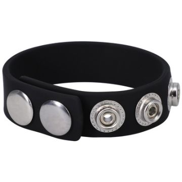 Cockring The Silicone 5 Snap