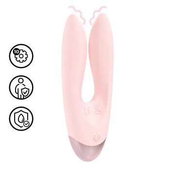 Dubbele Vibrator Amour - Roze