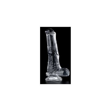 Horse Dildo Whispy XL - Transparant