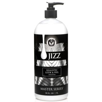 Master Series Waterbasis sperma glijmiddel - 1 liter