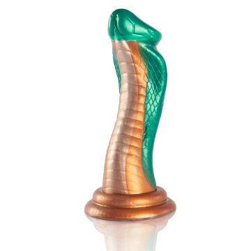 Monster Dildo Epic Python Cobra Groen