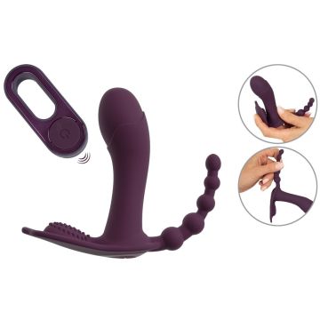 Panty Vibrator ARIVA RC - Paars