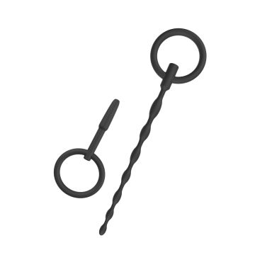 Penis Plug Set Small 2 stuks