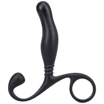 Prostaat Buttplug Zwart