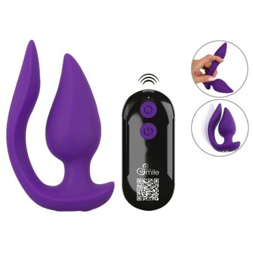 RC 2 in 1 Plug en Slip Vibrator