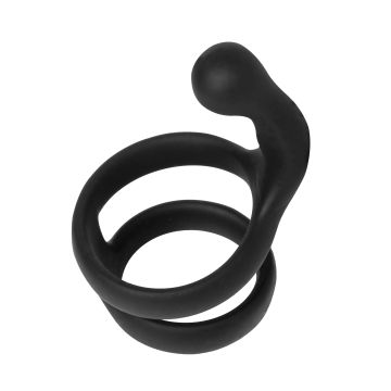 Siliconen Cockring Rimba Bondage Play