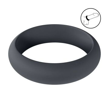 Siliconen Cockring Wide O XL 0 5 cm