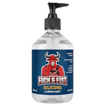 Siliconenbasis Glijmiddel Fuck & Fist - 500ml