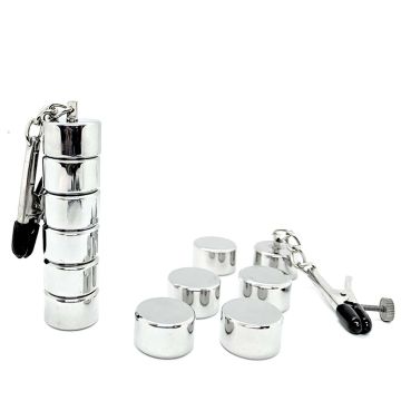 Tepelklemmen Met Stapelbaar Magnetisch Gewicht 50 gr.