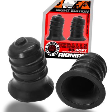 Tepelzuigers Oxballs RIBNIPS - Zwart