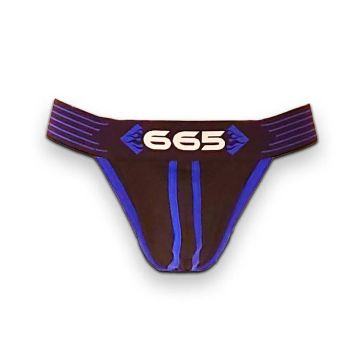 665 Rally Jockstrap - Blauw