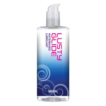 Lusty Glide Glijmiddel Waterbasis - 500ml
