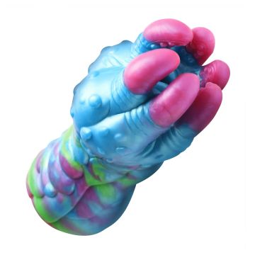 Creature Cocks Ass Stroker Asstra - Blauw/Paars