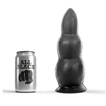 Anaal Dildo Marty - Zwart