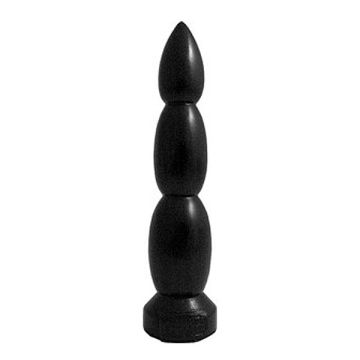Domestic Partner Dildo Dark Eagle Zwart - 20 cm