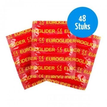 Euroglider Condooms - 48 stuks