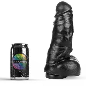 Dark Crystal Dildo Rossi - 25 cm