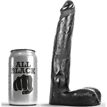 Realistische Dildo Heinrich - Zwart