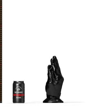 All Black Steroid Fisting Dildo Good Game - 25 cm