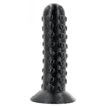 Anaal Dildo Heart Attack - Zwart