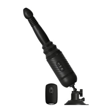 Anaalvibrator met Stootfunctie en Verwarming