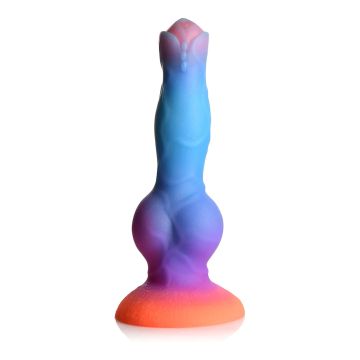 Siliconen Alien Dildo Space Cock - Glow in the Dark
