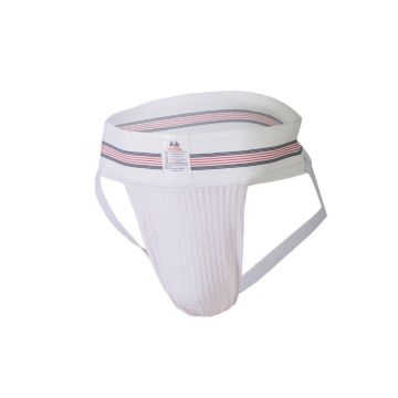 Bike Jockstrap Wit - 3 inch