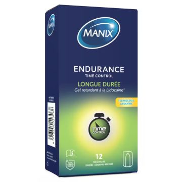 Latex Condooms Endurance Time Control - 12 Stuks