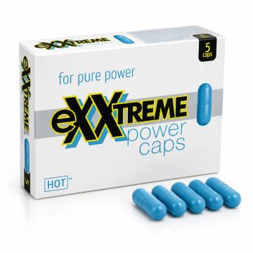Exxtreme Power Caps - 5 caps