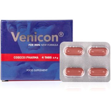 Venicon Erectiepillen - 4 tabletten