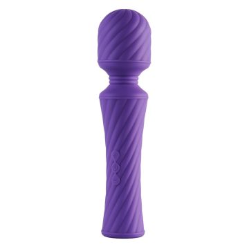 Wand Vibrator Buzzing - Paars
