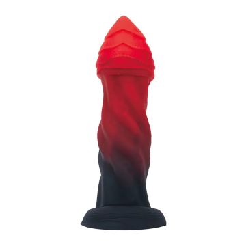 Power Monsters Monster Dildo Rippled - Infernal Goliath
