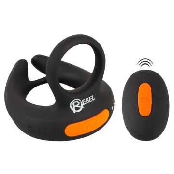 RC Scrotum Stimulator met vibratie