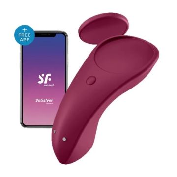 Satisfyer - Sexy Secret Panty Vibrator