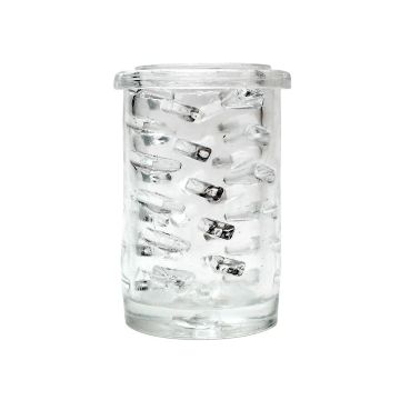 Leten Sleeve voor SM370 Masturbator - Transparant