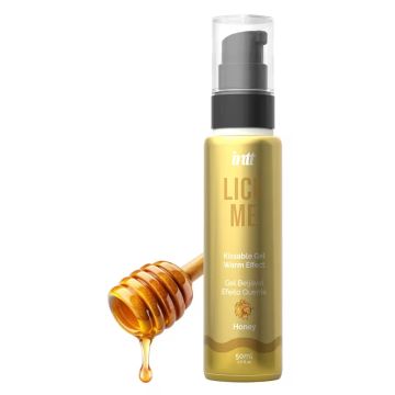 Intt Eetbare Gel Lick Me Honey - 50 ml
