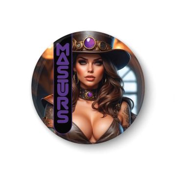 Masturs Misty - Steam Mistress - Button